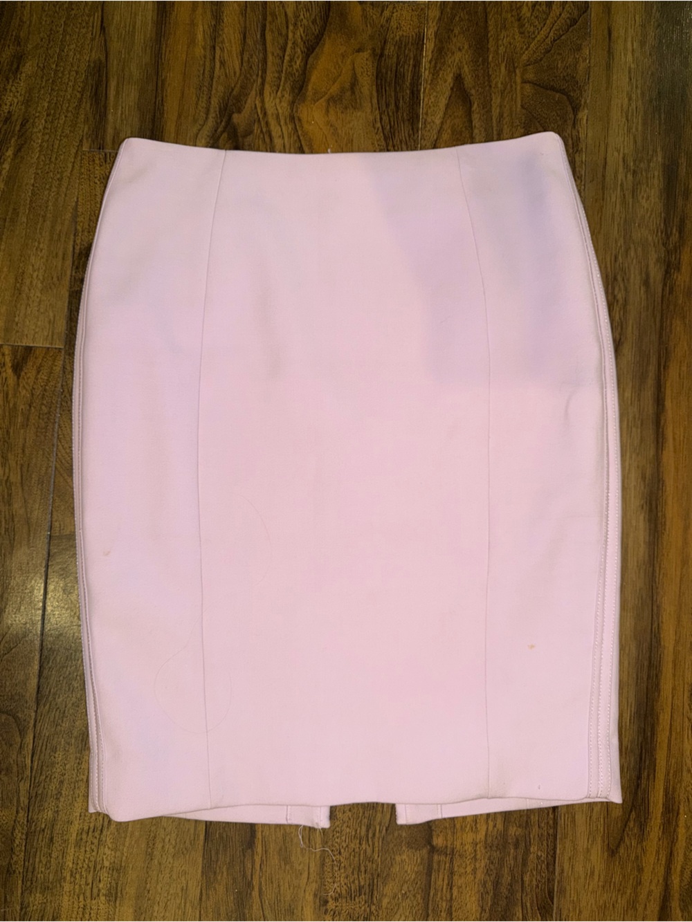 WHBM Blush Pink Pencil Skirt